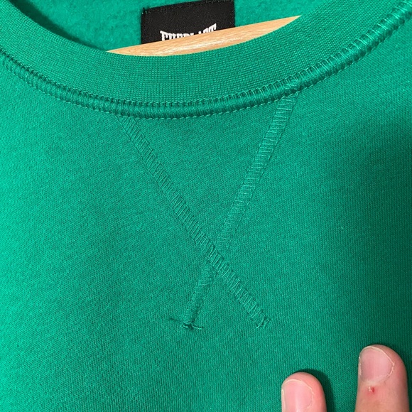 NWOT Everlast crewneck sweatshirt - Picture 3 of 4